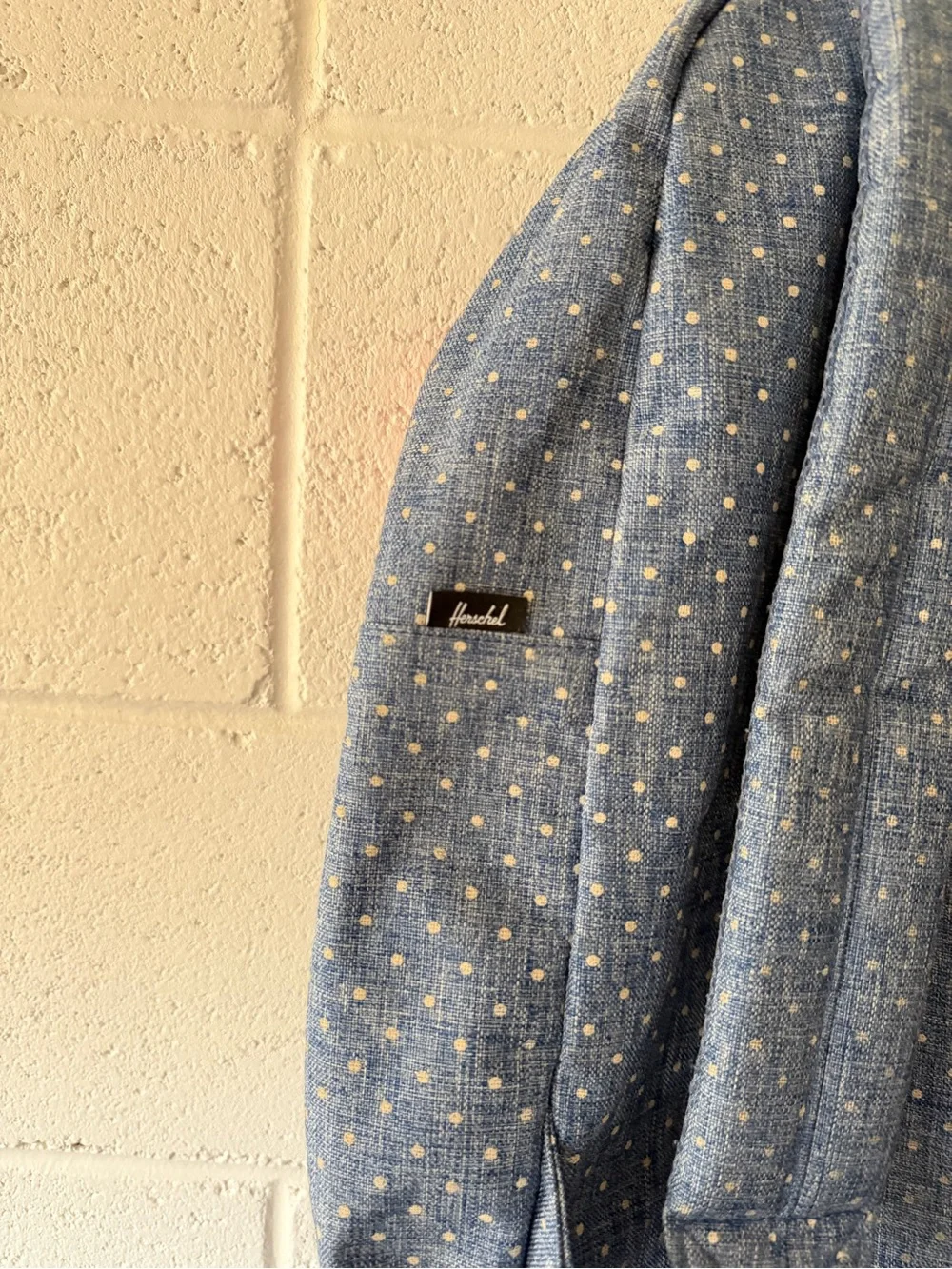 Herschel Supply Company Denim Dot Navy Backpack